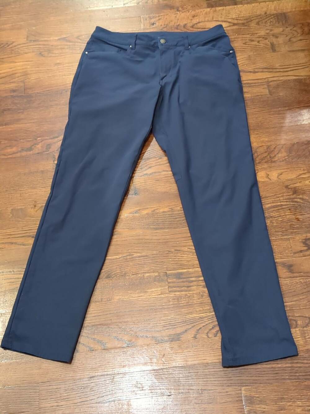 Lululemon Commission Pant Slim 32 Navy Blue